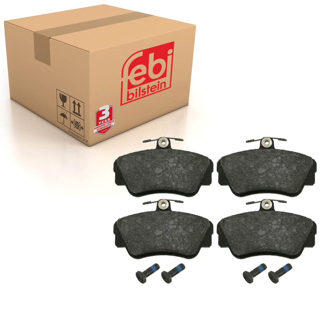 Front Brake Pads Set Kit Fits Volvo 3344787 Febi 16210