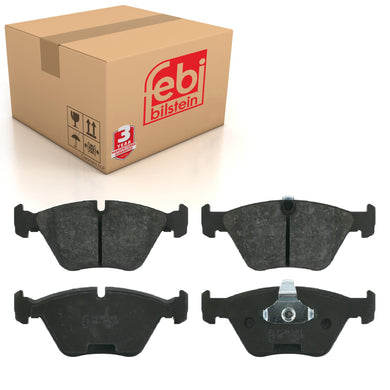 Front Brake Pads 5 Series Set Kit Fits BMW 34 11 6 761 277 Febi 16217