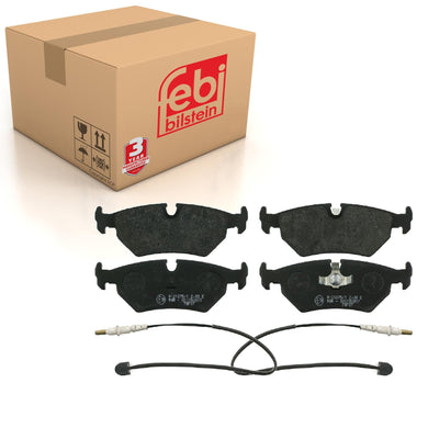 Rear Brake Pads Evasion Set Kit Fits Citroen 4254.66 Febi 16223