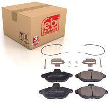 Load image into Gallery viewer, Front Brake Pads Jumpy Set Kit Fits Citroen 4254.54 Febi 16225