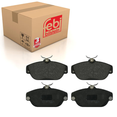 Front Brake Pads S90 Set Kit Fits Volvo 31302996 Febi 16228