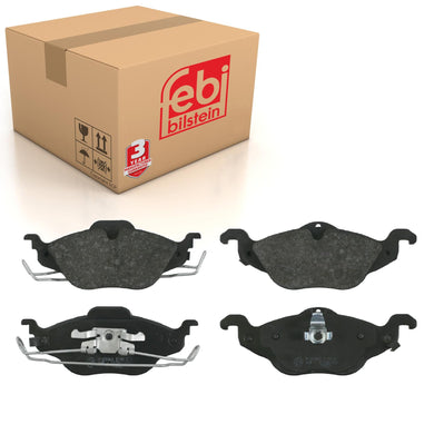 Front Brake Pads Astra Set Kit Fits Vauxhall 16 05 034 Febi 16233