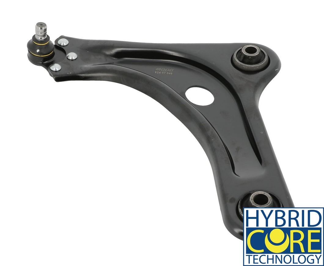 Front Left Track Control Arm Fits Peugeot 208 OE 9670772080 Moog PE-WP-13659