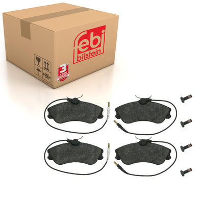 Front Brake Pads Berlingo Set Kit Fits Citroen 16 113 350 80 Febi 16237