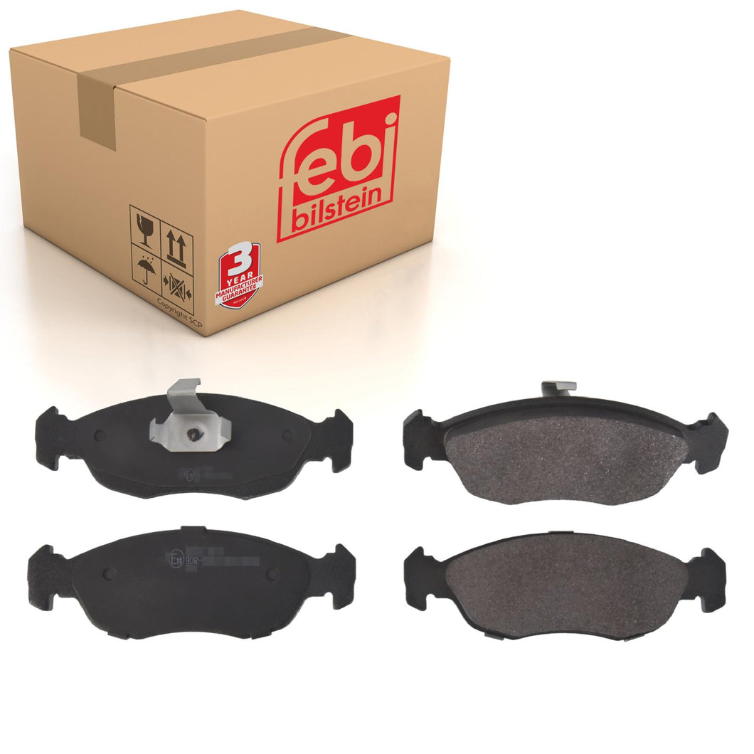 Front Brake Pads Saxo Set Kit Fits Citroen 4251.67 Febi 16238