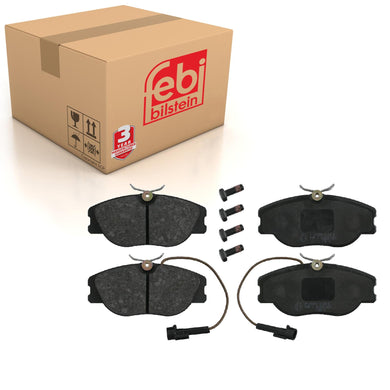 Front Brake Pads 146 Set Kit Fits Alfa Romeo 71748387 Febi 16239