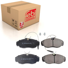 Load image into Gallery viewer, Front Brake Pads Jumper Set Kit Fits Citroen 4254.51 Febi 16240