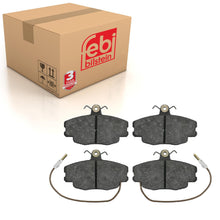 Load image into Gallery viewer, Front Brake Pads 205 Set Kit Fits Peugeot 4253.10 Febi 16241