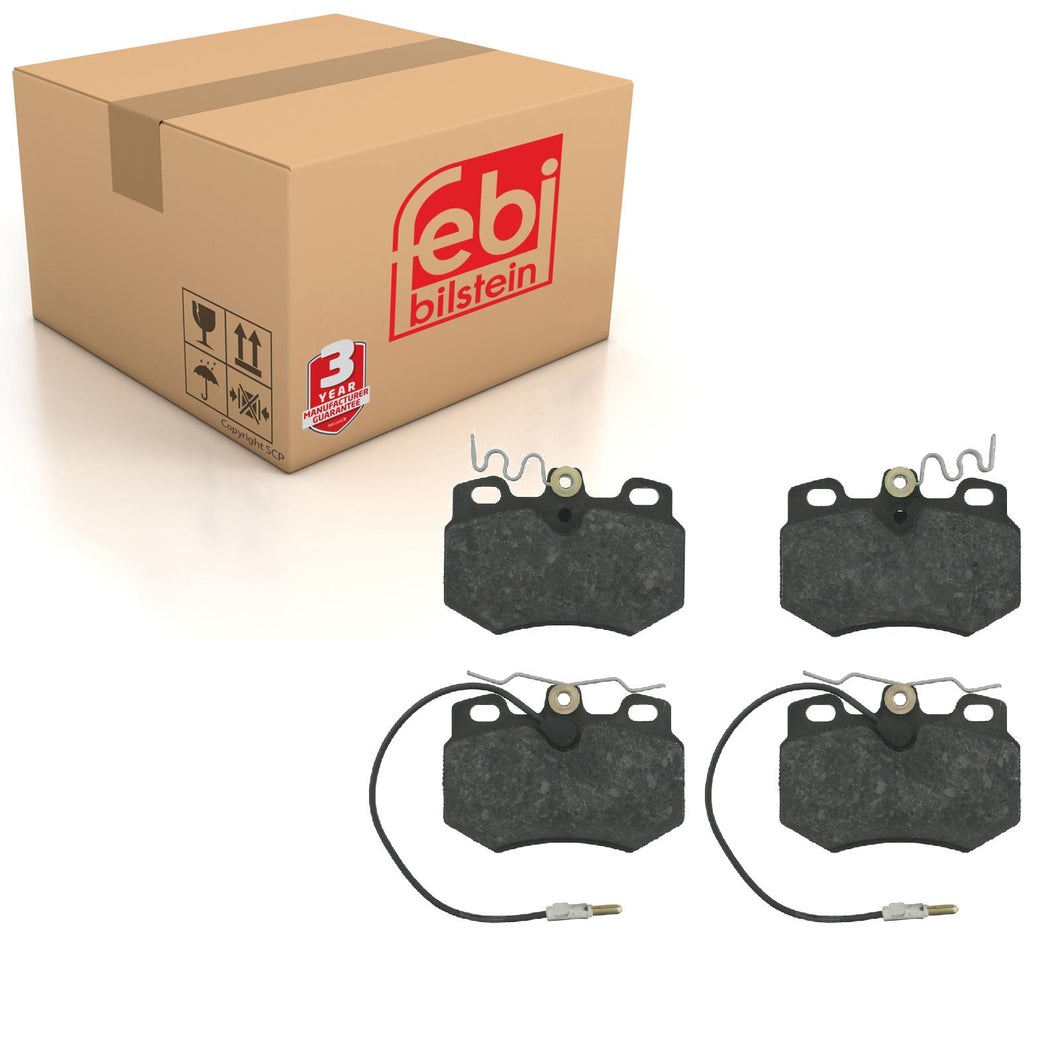 Front Brake Pads C15 Set Kit Fits Citroen 4252.82 Febi 16242