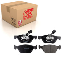 Load image into Gallery viewer, Front Brake Pads 146 Set Kit Fits Alfa Romeo 71752995 Febi 16244