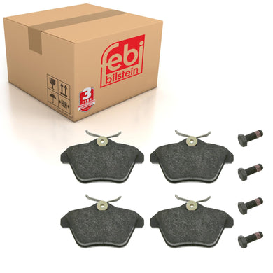 Rear Brake Pads 156 Set Kit Fits Alfa Romeo 71752987 Febi 16245