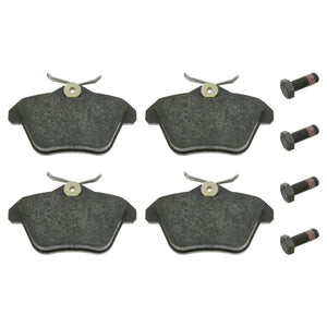 Rear Brake Pads 156 Set Kit Fits Alfa Romeo 71752987 Febi 16245
