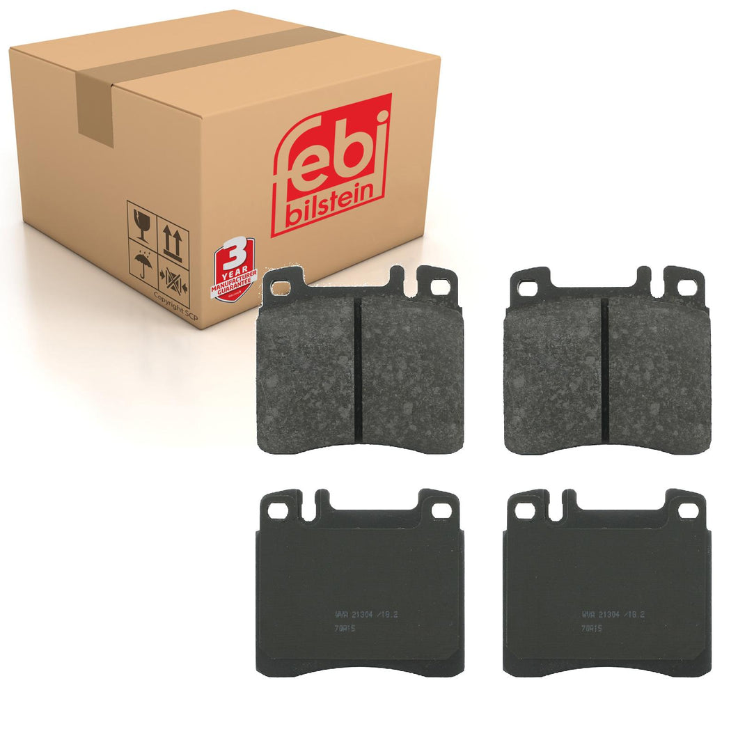 Front Brake Pads Set Kit Fits Mercedes 002 420 03 20 Febi 16249