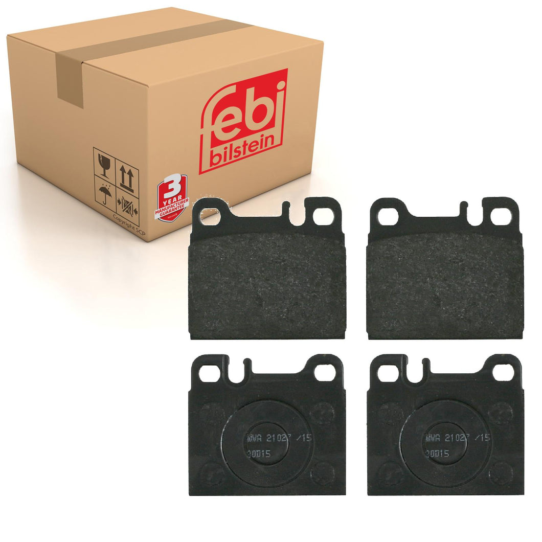 Rear Brake Pads Set Kit Fits Mercedes 001 420 73 20 Febi 16254