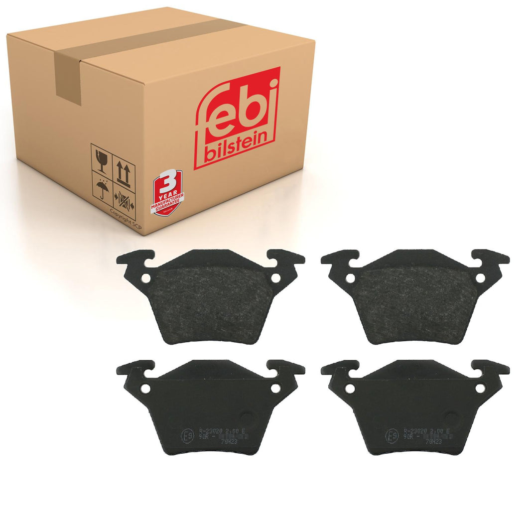 Rear Brake Pads V Class Set Kit Fits Mercedes 000 421 42 10 Febi 16255