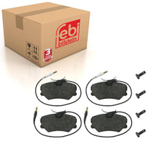 Load image into Gallery viewer, Front Brake Pads C3 Set Kit Fits Citroen 4252.70 Febi 16258
