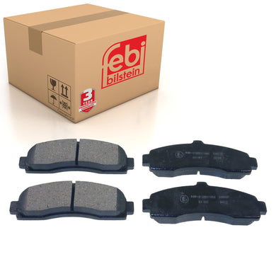 Front Brake Pads March Set Kit Fits Nissan 41060-6F626 Febi 16262