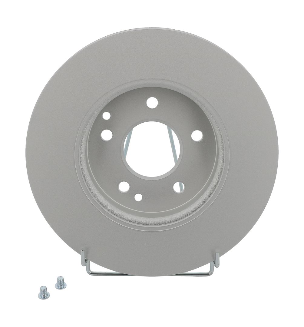 Pair Of Coated Brake Discs Ferodo DDF1135C