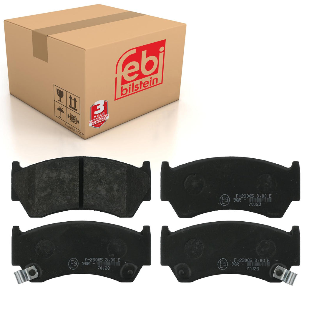 Front Brake Pads Almera Set Kit Fits Nissan D1060-1N090 Febi 16267