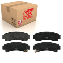 Load image into Gallery viewer, Rear Brake Pads Pulsar Set Kit Fits Nissan 44060-58Y86 Febi 16270