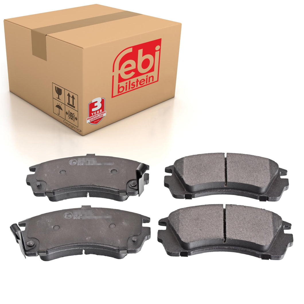 Front Brake Pads Sunny Set Kit Fits Nissan 41060-67R86 Febi 16275