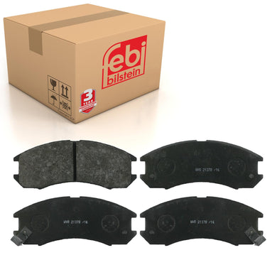 Front Brake Pads Set Kit Fits Ford GJY1-33-28Z 9A Febi 16282