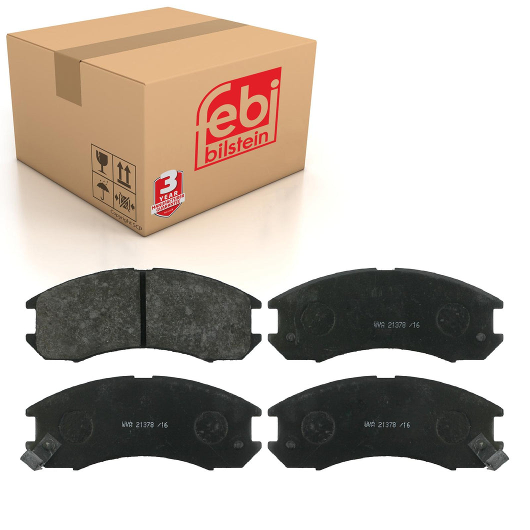 Front Brake Pads Set Kit Fits Ford GJY1-33-28Z 9A Febi 16282
