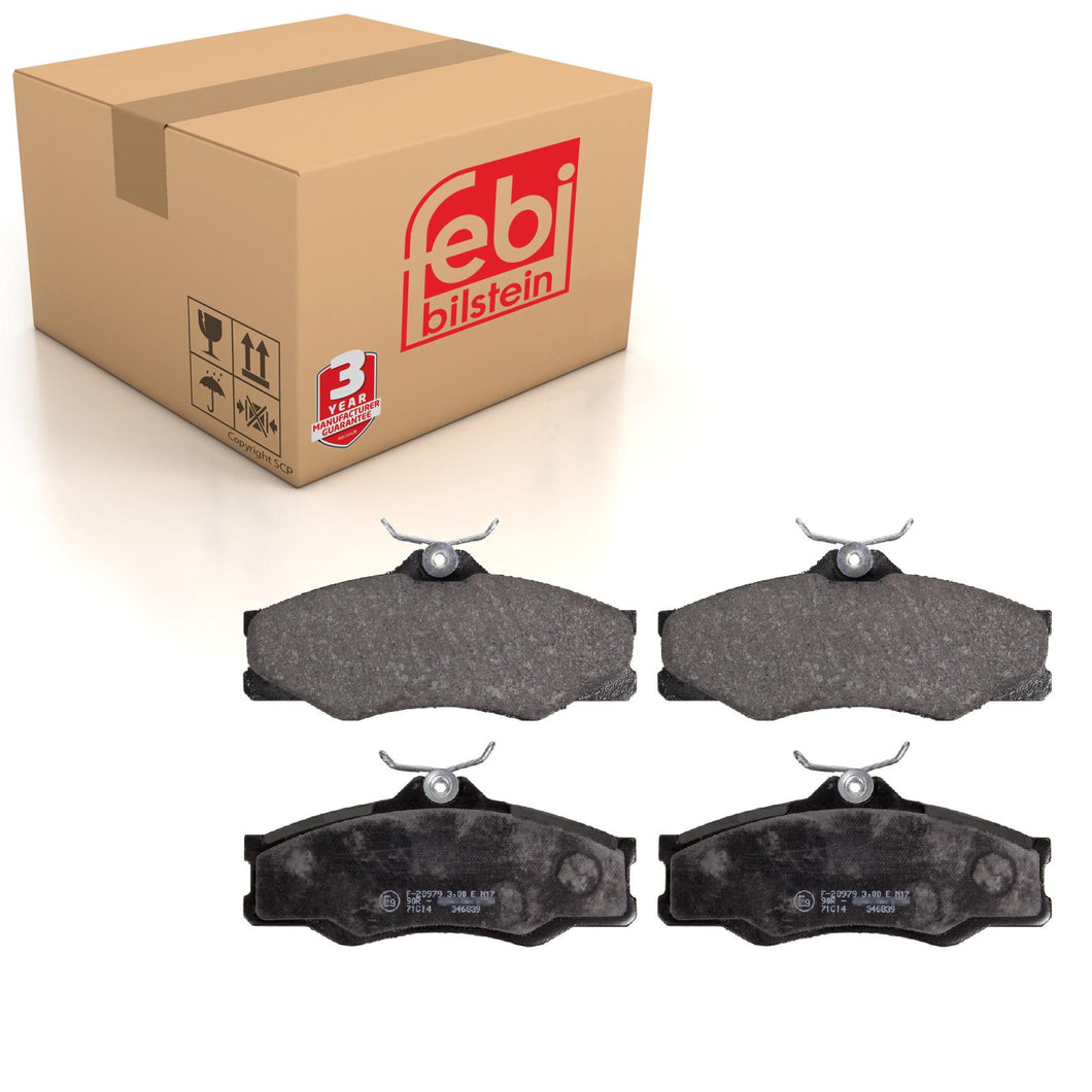 Front Brake Pads Transporter Set Kit Fits VW T3 251 698 151 F Febi 16298