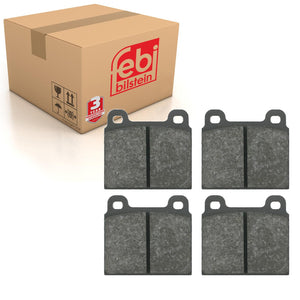 Front Brake Pads Transporter Set Kit Fits VW T2 T3 251 698 151 D S1 Febi 16300