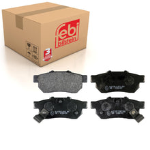 Load image into Gallery viewer, Rear Brake Pads Civic Set Kit Fits Honda 43022-SR3-G01 Febi 16301