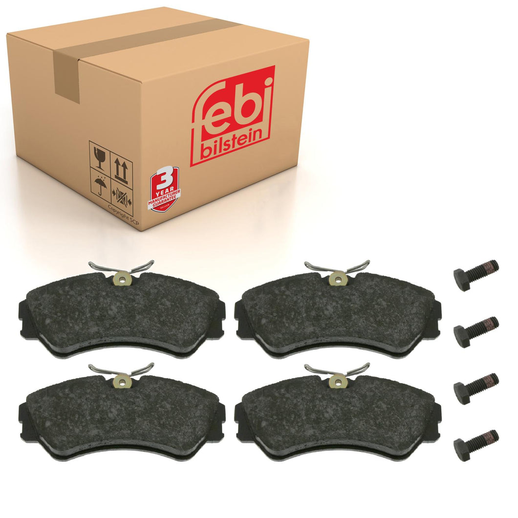 Front Brake Pads Transporter Set Kit Fits VW T4 701 698 151 C Febi 16302