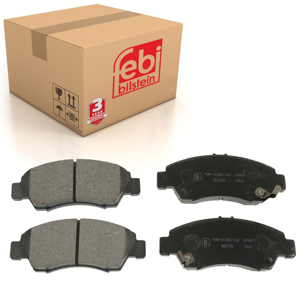 Front Brake Pads Civic Set Kit Fits Honda 45022-SR3-G00 Febi 16303