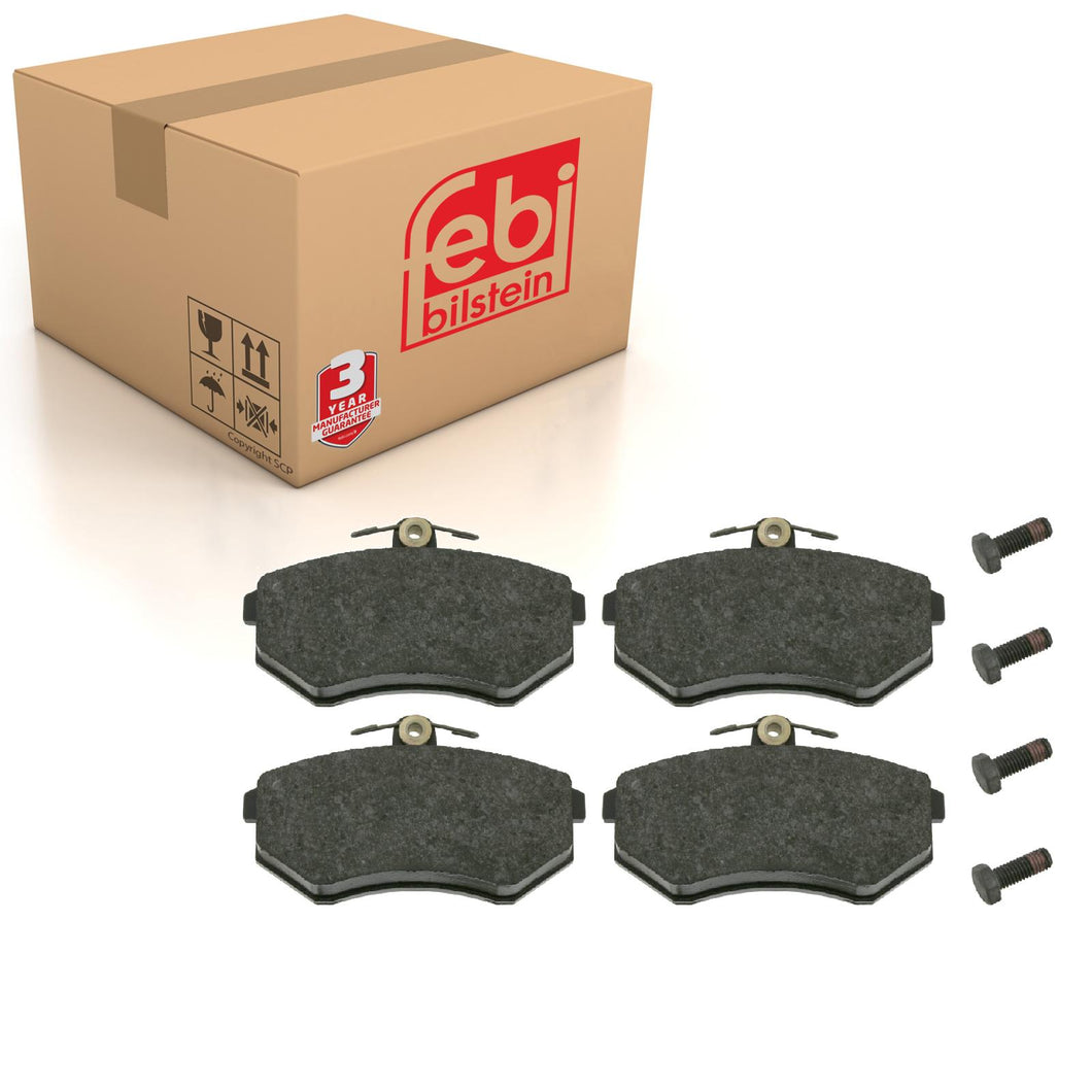 Front Brake Pads Set Kit Fits Audi 8A0 698 151 B Febi 16308