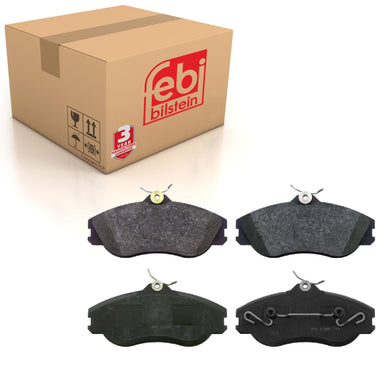 Front Brake Pads Set Kit Fits Audi 895 698 151 B Febi 16310