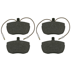 Front Brake Pads Daily Set Kit Fits Iveco 0 0190 2294 Febi 16311