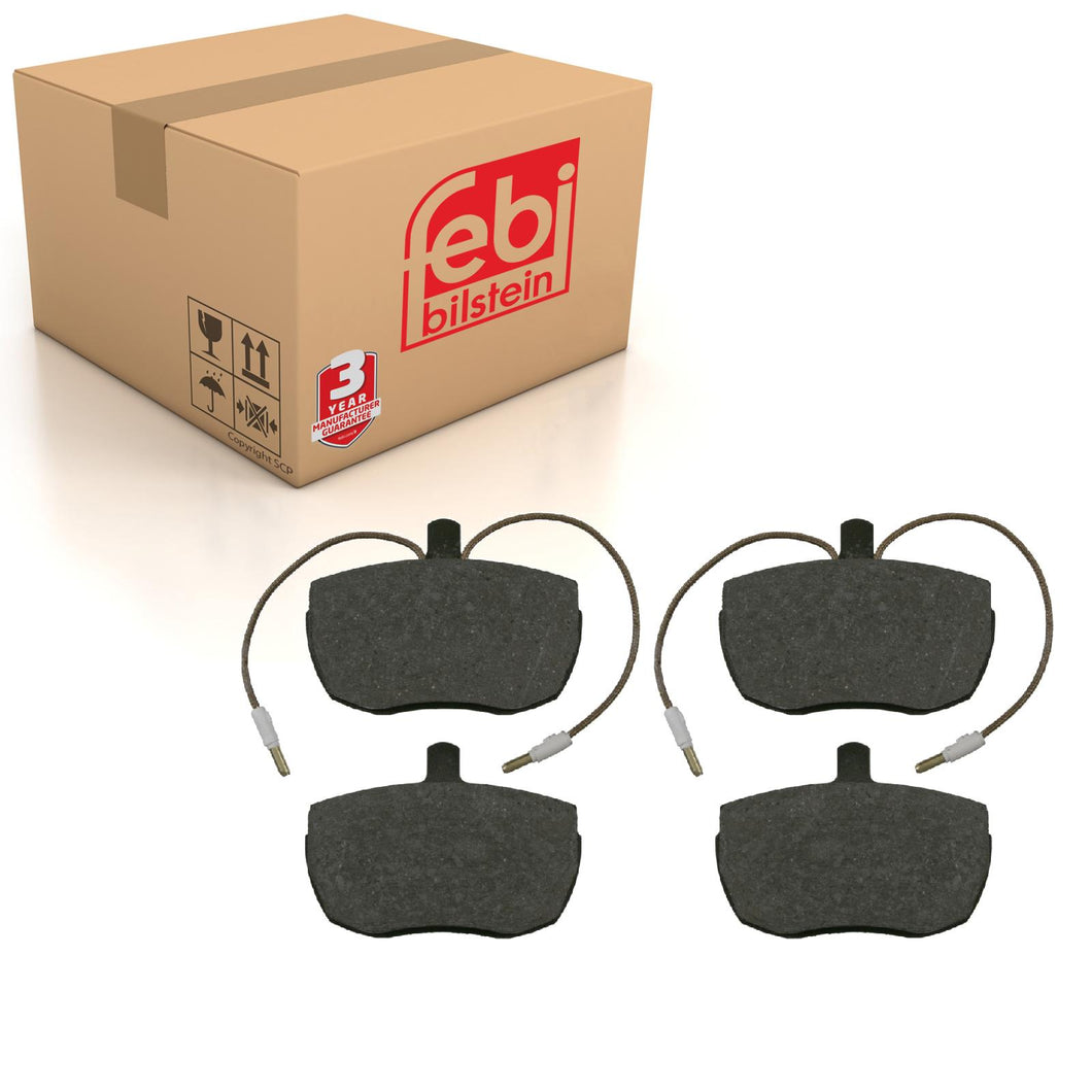 Front Brake Pads Daily Set Kit Fits Iveco 0 0190 2294 Febi 16311