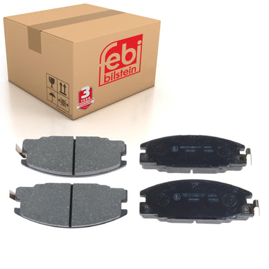 Front Brake Pads Zafira Set Kit Fits Vauxhall 16 05 931 Febi 16323