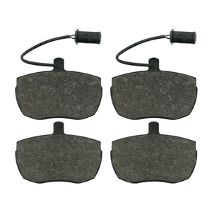 Front Brake Pads Daily Set Kit Fits Iveco 0 0190 6157 Febi 16335