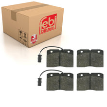 Load image into Gallery viewer, Front Brake Pads Daily Set Kit Fits Iveco 0 0190 6159 Febi 16337