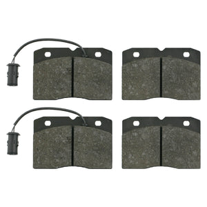 Front Brake Pads Daily Set Kit Fits Iveco 0 0190 6159 Febi 16337