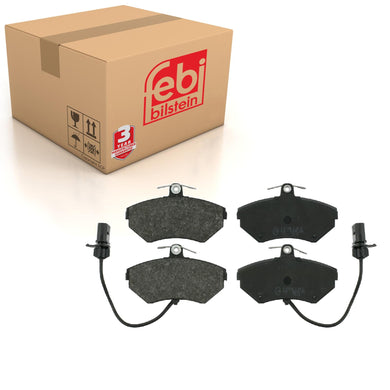 Front Brake Pads Passat Set Kit Fits VW 8E0 698 151 M Febi 16340
