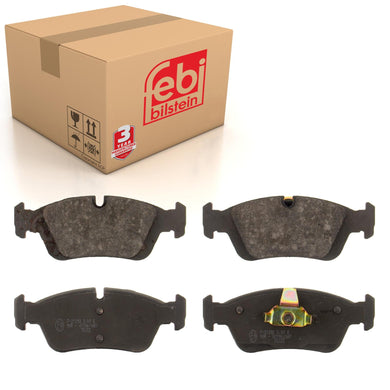 Front Brake Pads 3 Series Set Kit Fits BMW 34 11 6 761 244 Febi 16343