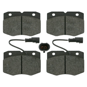 Front Brake Pads Daily Set Kit Fits Iveco 0 0190 6428 Febi 16347