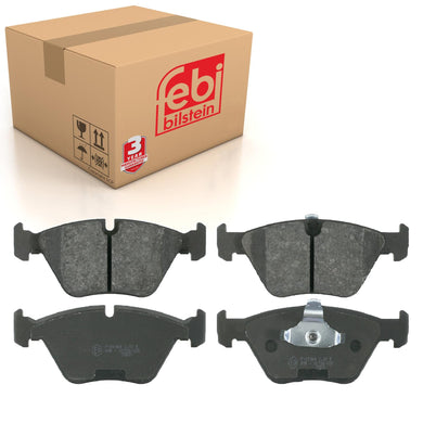 Front Brake Pads 5 Series Set Kit Fits BMW 34 11 6 761 278 Febi 16349