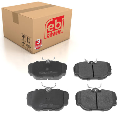 Rear Brake Pads Discovery Set Kit Fits Land Rover SFP 100470 Febi 16353