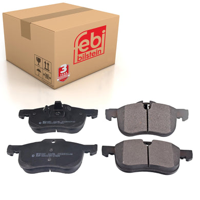 Front Brake Pads ZT Set Kit Fits MG SFP 100511 Febi 16354
