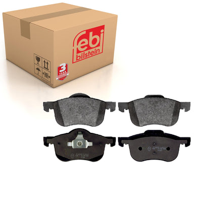 Front Brake Pads S60 Set Kit Fits Volvo 8634921 Febi 16359