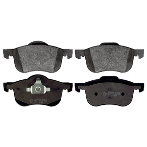 Front Brake Pads S60 Set Kit Fits Volvo 8634921 Febi 16359