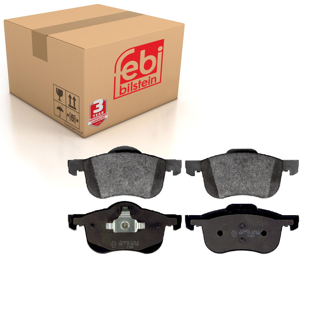 Front Brake Pads S60 Set Kit Fits Volvo 8634921 Febi 16359