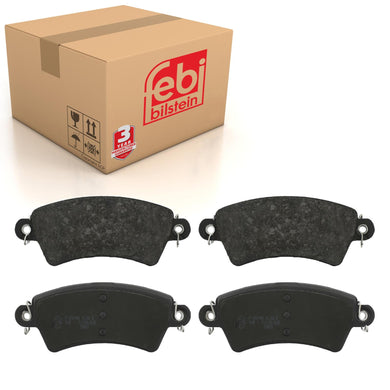 Front Brake Pads Xsara Set Kit Fits Citroen 4254.84 Febi 16364